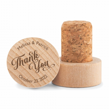 Appreciation | Personalized Wine Stopper